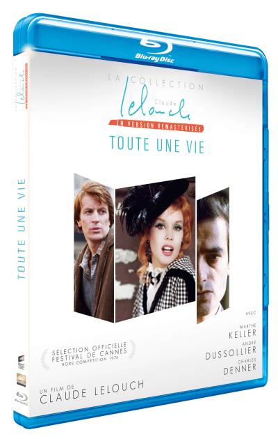 Toute une vie Blu-Ray