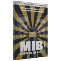 Coffret Men in Black La Trilogie Blu-ray 4K Ultra HD