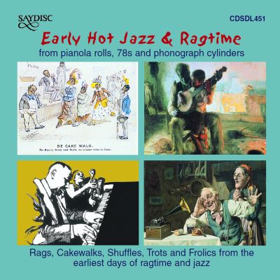 Early Hot Jazz And Ragtime