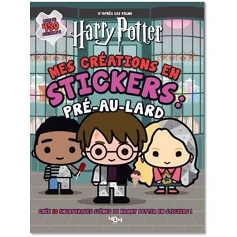 Harry Potter - Mes créations en stickers : Pré-au-lard