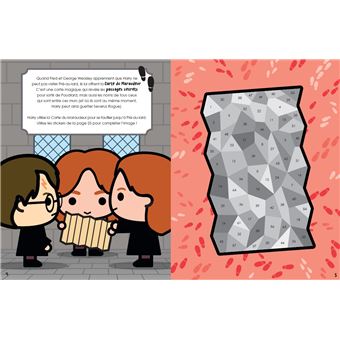 Harry Potter - Mes créations en stickers : Pré-au-lard