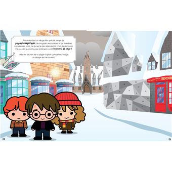 Harry Potter - Mes créations en stickers : Pré-au-lard