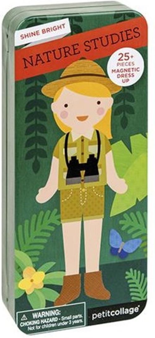 Petit Collage Magnetic Dress Up Dans la nature