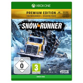 SnowRunner Edition Premium Xbox One