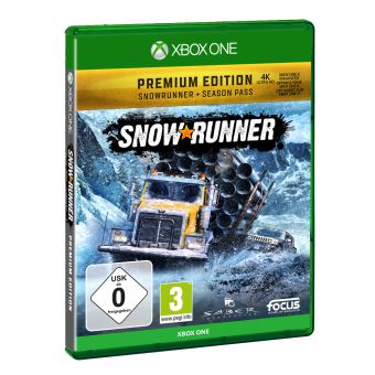 SnowRunner Edition Premium Xbox One