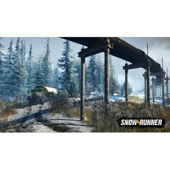 Jeu SNOW RUNNER - XBOX ONE - Version Française - Neuf Sous Blister - Ultra Rare