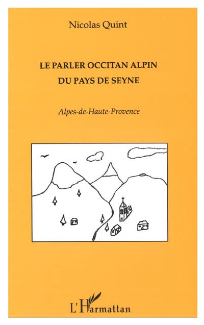 Parler occitan alpin du pays de seyne