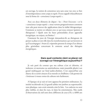7 étapes vers la libération énergétiques