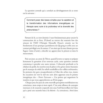 7 étapes vers la libération énergétiques