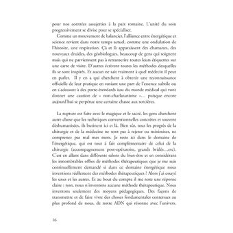 7 étapes vers la libération énergétiques