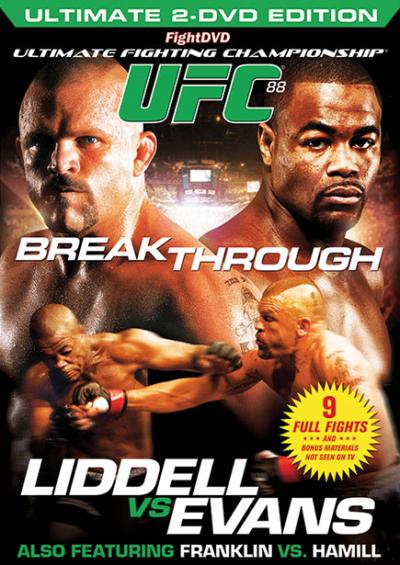 UFC 88 Breakthrough : Liddell vs Evans Coffret 2 DVD