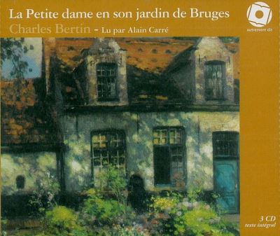 La petite dame en son jardin de bruges