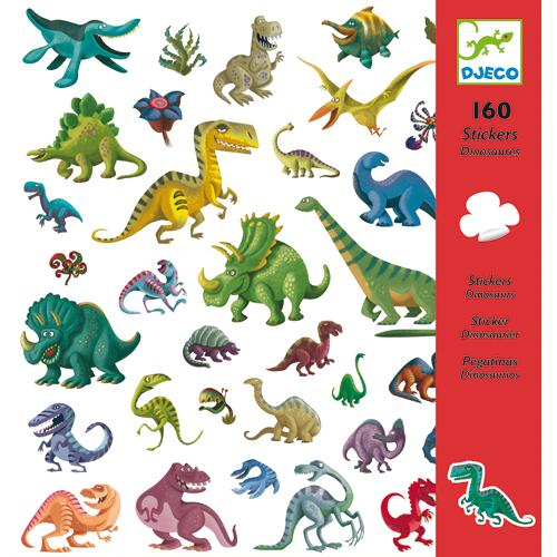 Stickers Dinosaures Djeco