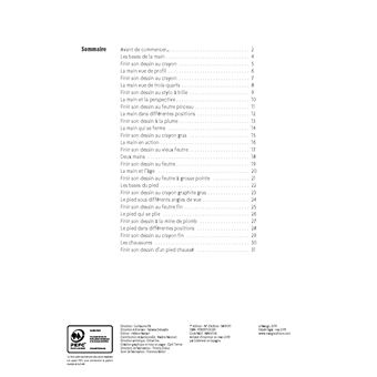 Dessiner mains et pieds