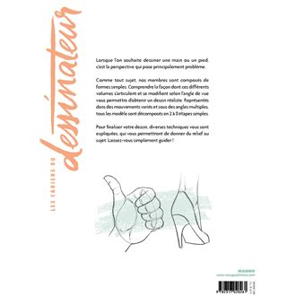 Dessiner mains et pieds