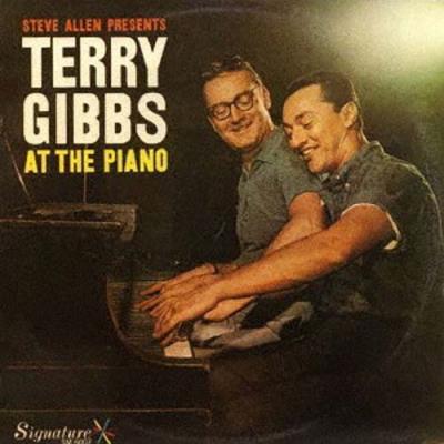 Steve Zllen presents Terry Gibbs at the piano