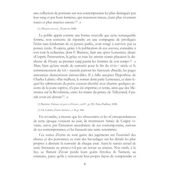 Mémoires de Aimée de Coigny