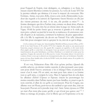 Mémoires de Aimée de Coigny