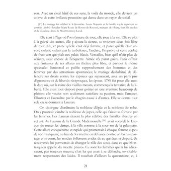 Mémoires de Aimée de Coigny