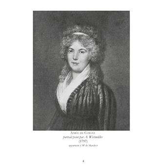 Mémoires de Aimée de Coigny