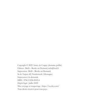 Mémoires de Aimée de Coigny