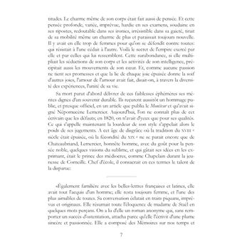 Mémoires de Aimée de Coigny