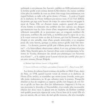 Mémoires de Aimée de Coigny