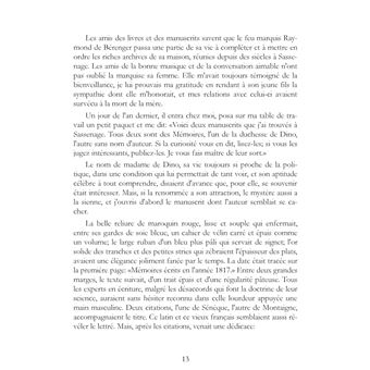 Mémoires de Aimée de Coigny