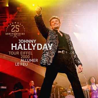 Allumer Le Feu Édition Limitée Numérotée - Johnny Hallyday