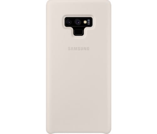 SAMSUNG GALAXY NOTE 9 SILICONE COVER WHITE