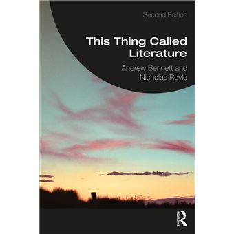 This Thing Called Literature - 1