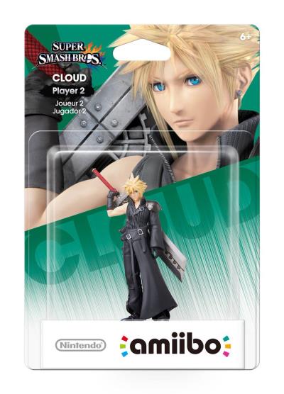 Figurine Amiibo Cloud joueur 2