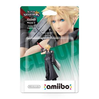 Amiibo Cloud joueur 2 Figuur - 1