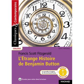 L'Étrange Histoire de Benjamin Button - Classiques & Contemporains