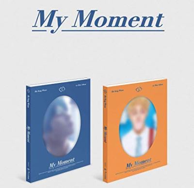 My moment 1st mini album w/book