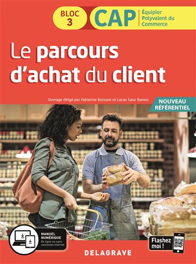 Le parcours d'achat du client 1re et 2e années CAP commerciaux (2020) - Pochet