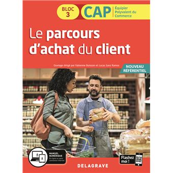 Le parcours d'achat du client 1re et 2e années CAP commerciaux (2020) - Pochette élève