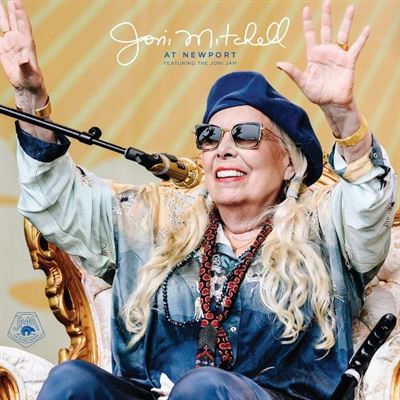 Joni Mitchell At New Port