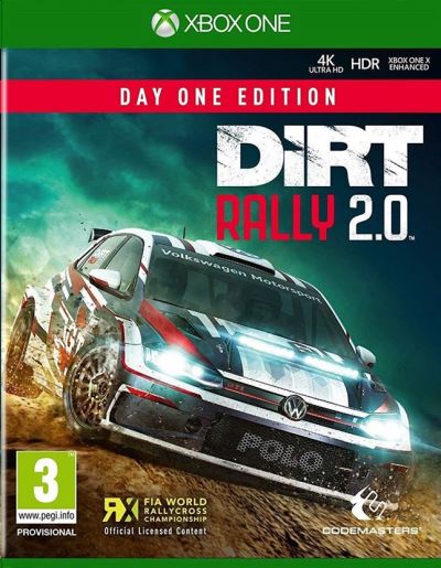 DiRT Rally 2.0 Day One Xbox One