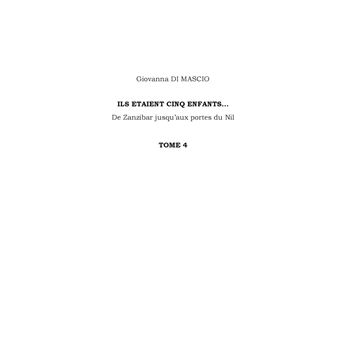 Ils étaient cinq enfants... tome4