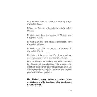 Ils étaient cinq enfants... tome4