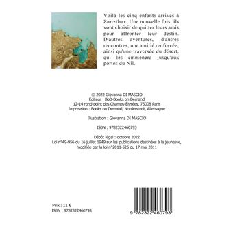 Ils étaient cinq enfants... tome4