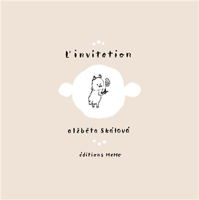 L'invitation - Alzbeta Skalova - relié