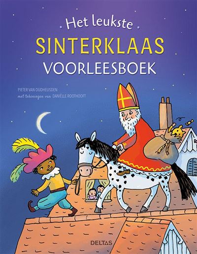 Het leukste Sinterklaas voorleesboek