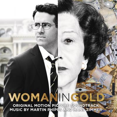Femme au tableau Woman in gold