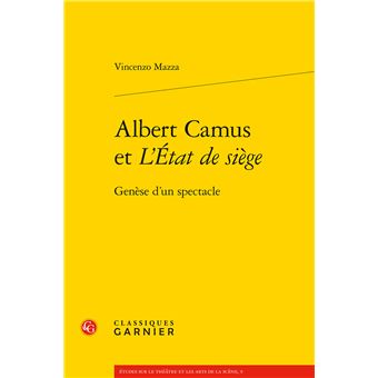 L'état de siège - Albert Camus
