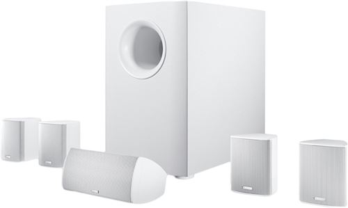 Canton Movie 135, 5.1 LS Surround System White