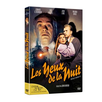 Les Yeux de la nuit DVD