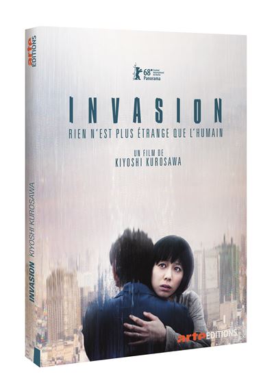 Invasion DVD