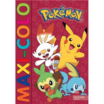 Pokémon - Maxi colo